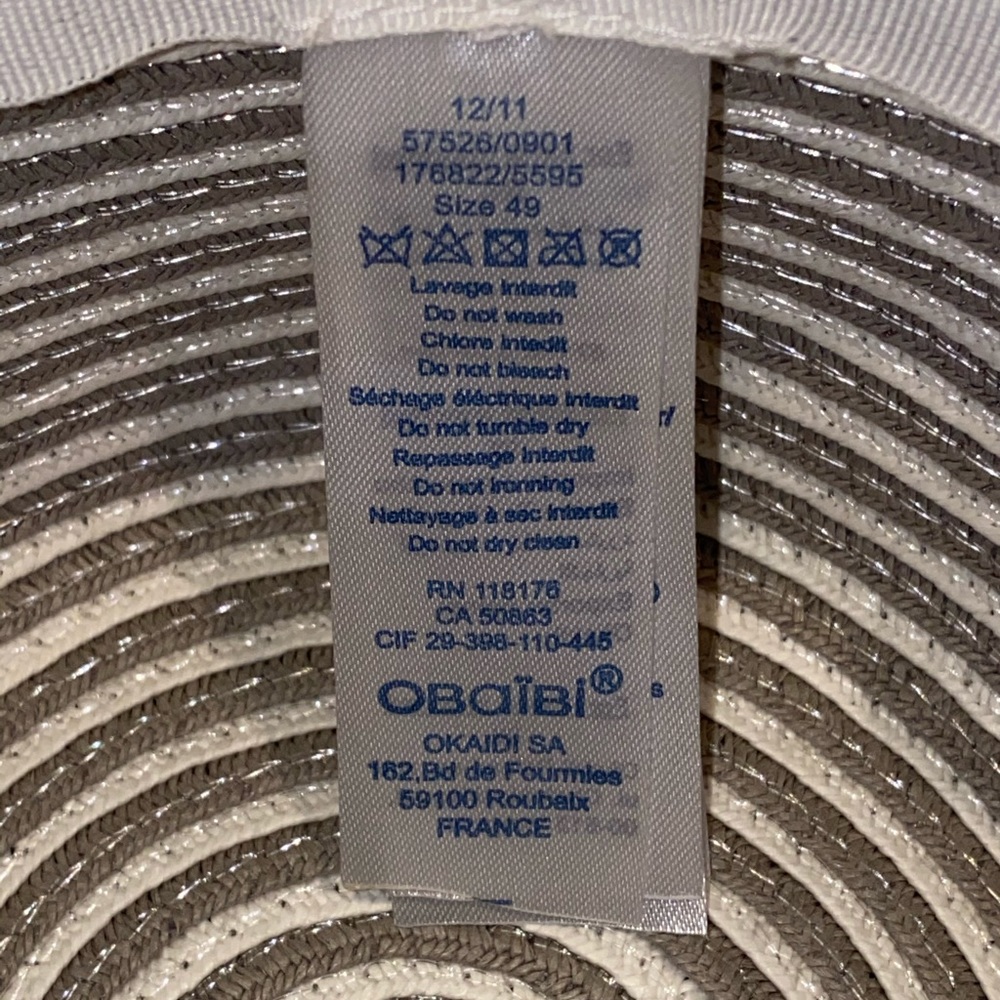 Obaibi Kids sun hat - Picture 4 of 5